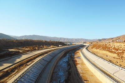 白银会宁县对祖厉河城区段实施综合治理二期工程