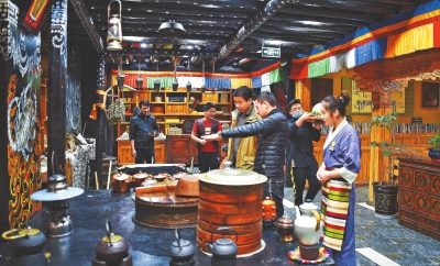 甘南州夏河县积极发展民族饮食文化