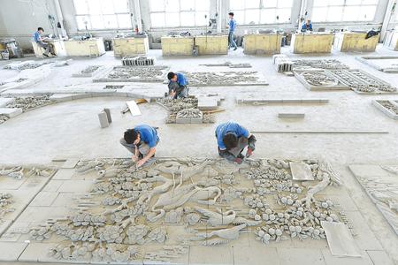 临夏州被命名为“中国砖雕文化之乡”