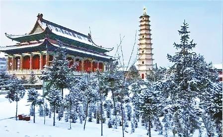 这份甘肃冬春旅游攻略邀您畅游丝路冰雪